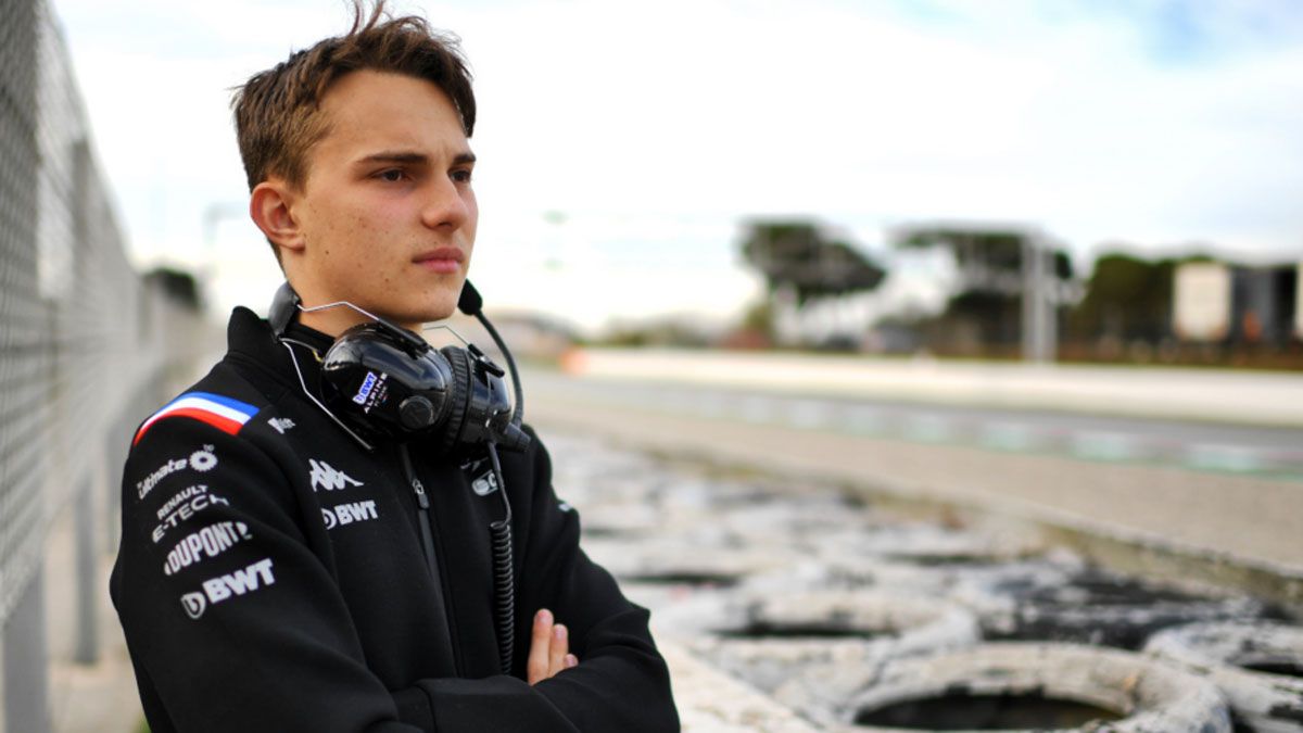 Oscar Piastri pilotará para McLaren