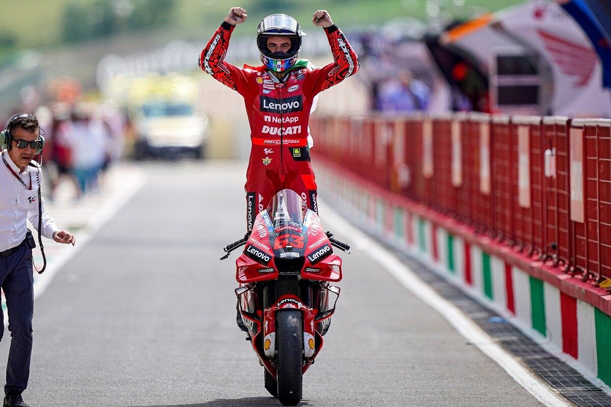 Bagnaia busca seguir su escalada en el Gran Premio de San Marino￼