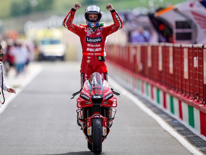 Bagnaia busca seguir su escalada en el Gran Premio de San Marino￼