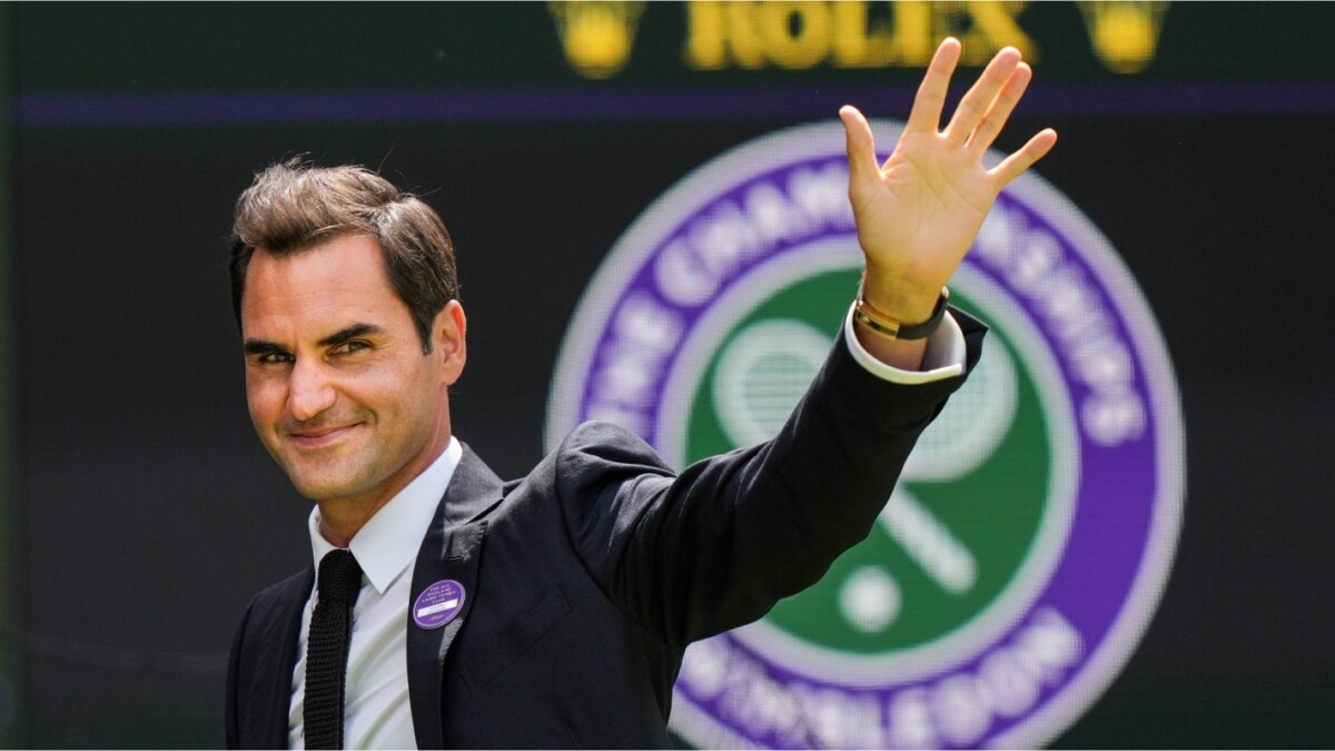 Roger Federer anuncia su retirada del tenis￼