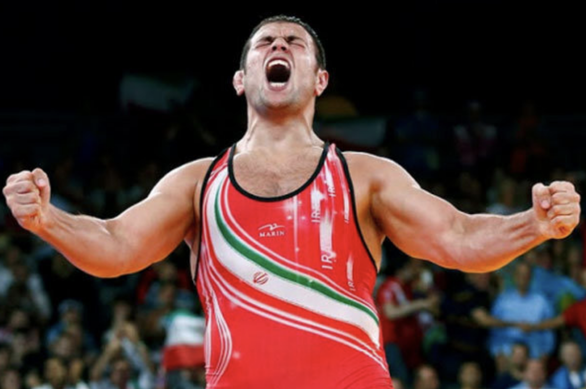 Un luchador iraní recibe su oro olímpico diez años después de su victoria￼