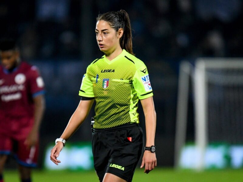 Maria Ferrieri pasará a la historia en la Serie A