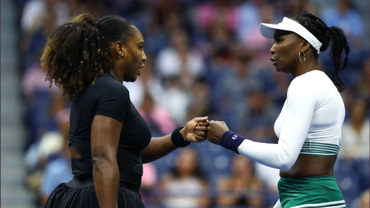 Serena y Venus Williams eliminadas en su estreno en dobles en el US Open￼