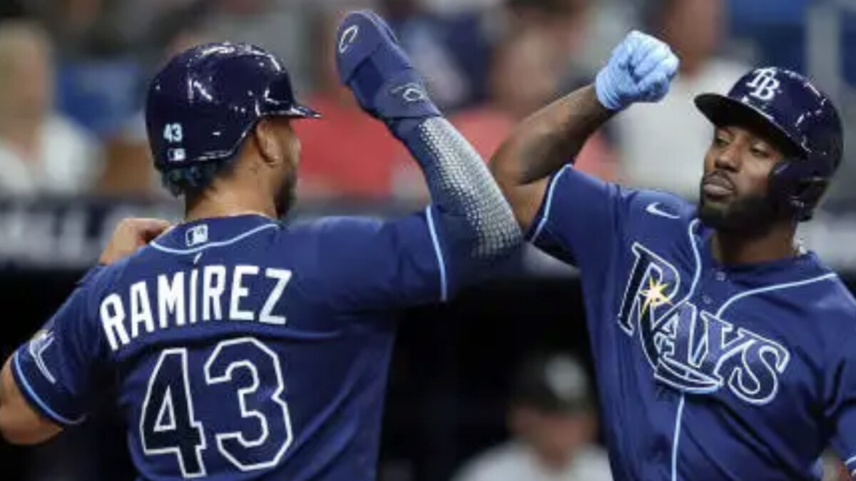 Rays siguen firmes hacia los playoffs en Grandes Ligas