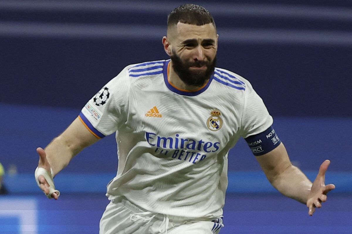 Benzema afirma querer la Liga, anotar muchos goles y disfrutar￼