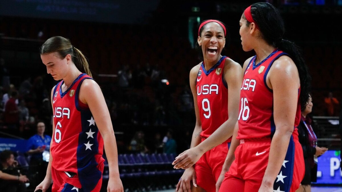 Estados Unidos bate récord de puntos en Mundial femenino de baloncesto￼