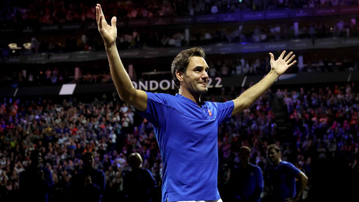 Federer podría ser el capitán de Europa en la Laver Cup