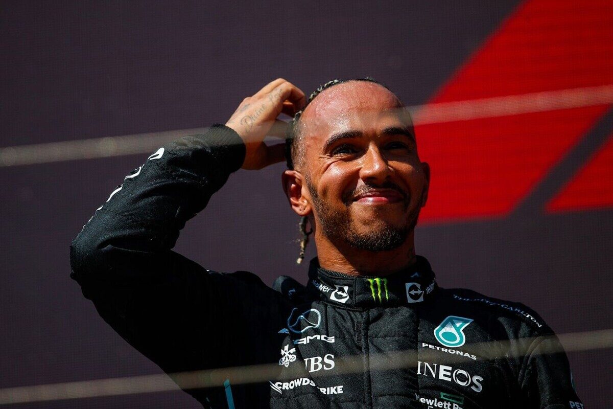 Hamilton dice que una temporada sin victorias no es «el fin del mundo»￼