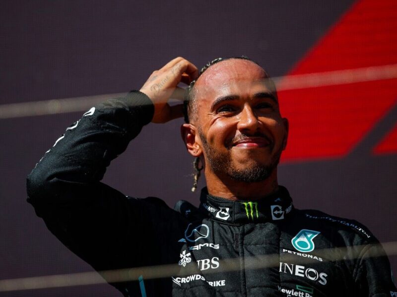 Hamilton dice que una temporada sin victorias no es “el fin del mundo”￼