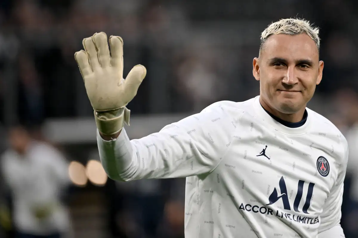 Keylor Navas se va a la Premier