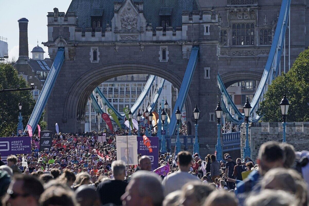 Una categoría para los no binarios en el maratón de Londres de 2023￼