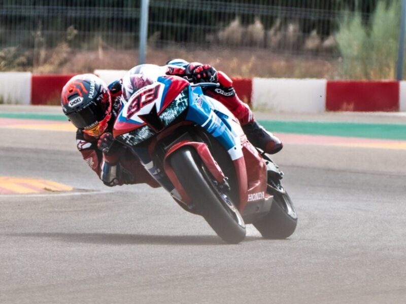 Marc Márquez regresará a la pista el martes en Misano￼