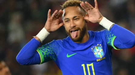 Neymar apoya la reelección de Bolsonaro en Brasil￼