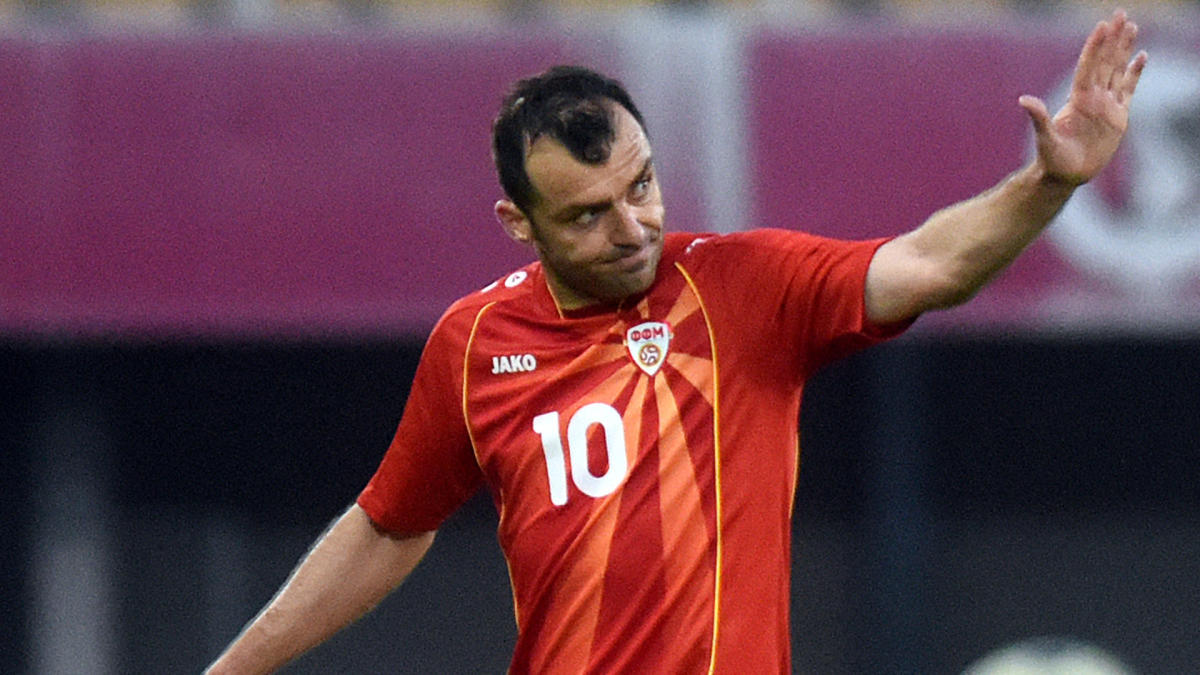 El adiós de la leyenda Goran Pandev