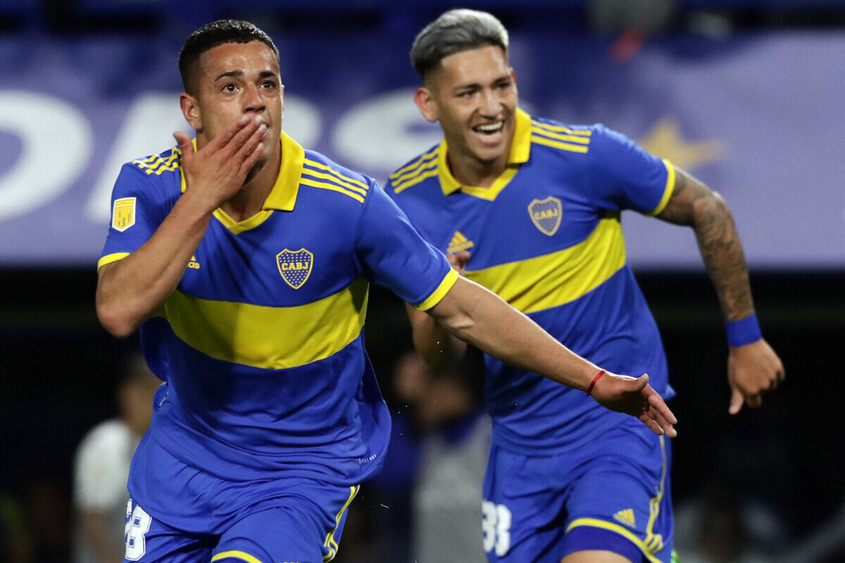 Boca sube a la cima de la Liga argentina￼