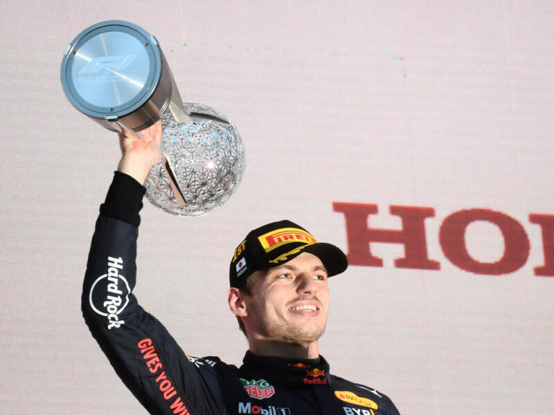Verstappen logró su segundo título de F1 ￼