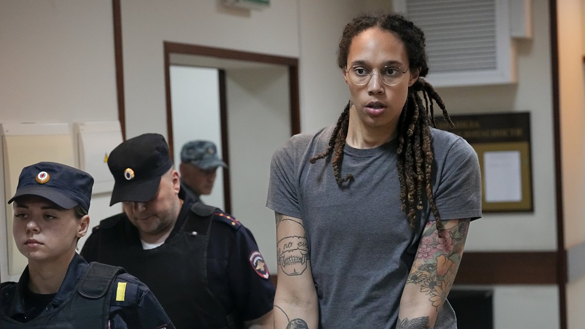 Estados Unidos tilda de «farsa» nueva audiencia de Brittney Griner ￼