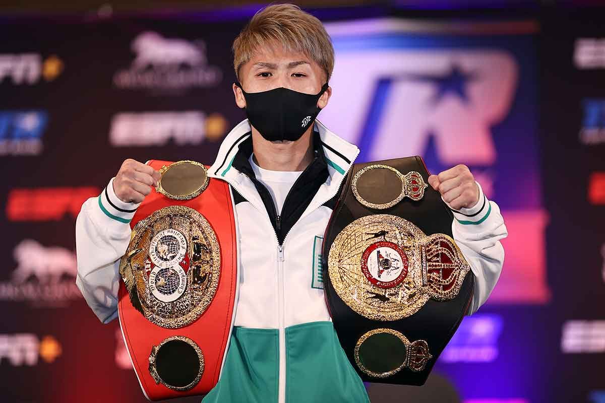 Boxeador japonés Naoya Inoue busca ser rey absoluto de peso gallo