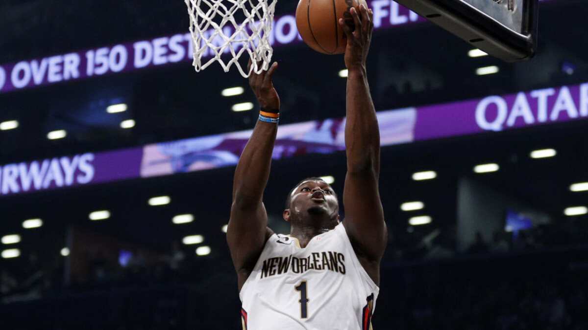 Pelicans arrollaron 130-108 a los Brooklyn Nets