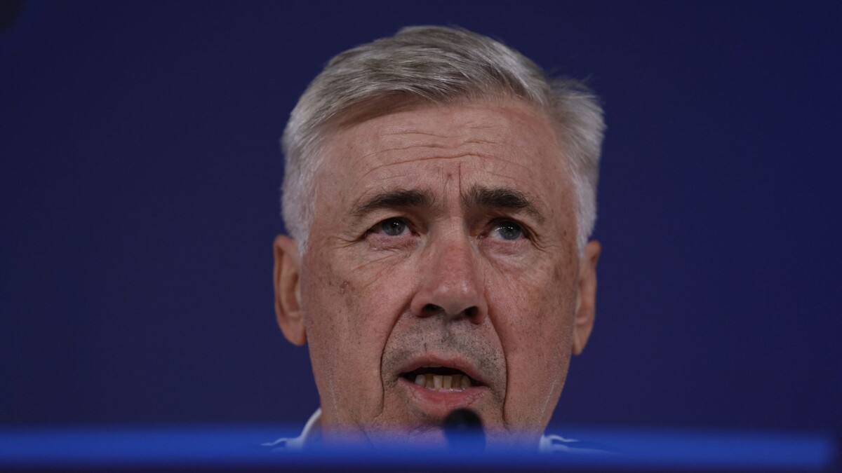 Ancelotti dice que tienen «mucho respeto» por el Shakhtar￼