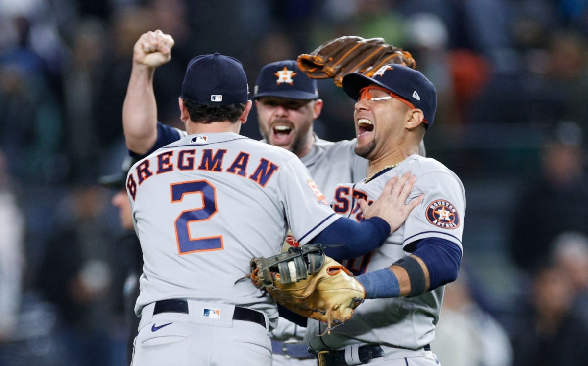 Astros a la Serie Mundial tras barrer a los Yankees￼