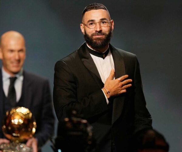 Zidane espera que Benzema siga deleitando al fútbol