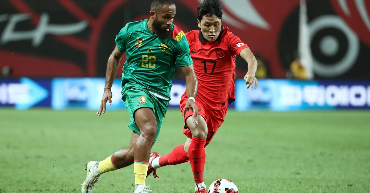 Cambio de marca en camiseta de la selección de Camerún desespera a comerciantes￼