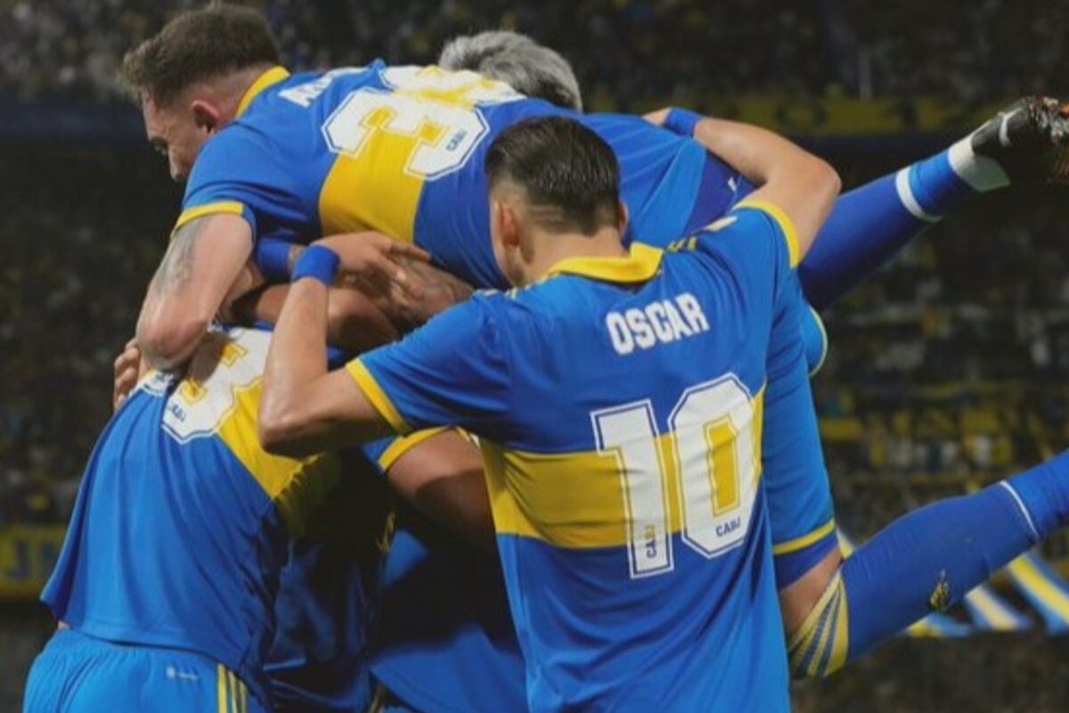 Boca es otra vez puntero de la Liga argentina￼