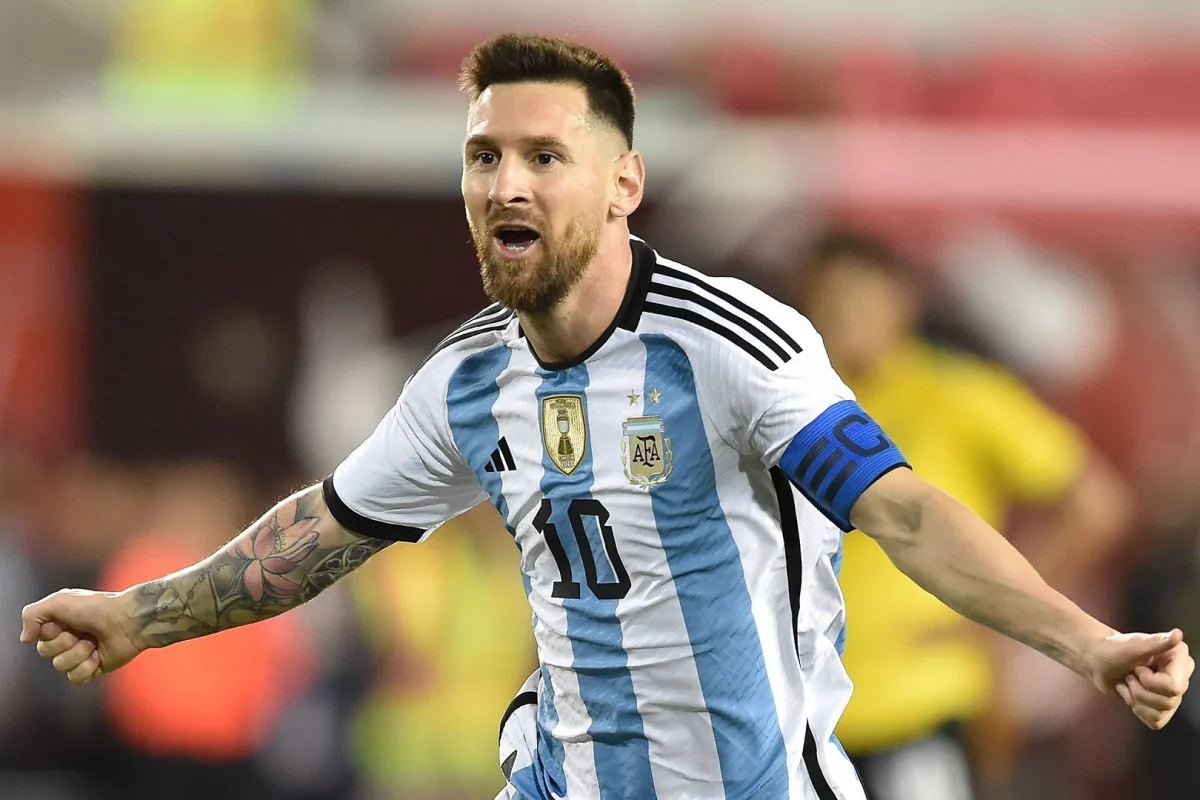 Messi anuncia su último mundial