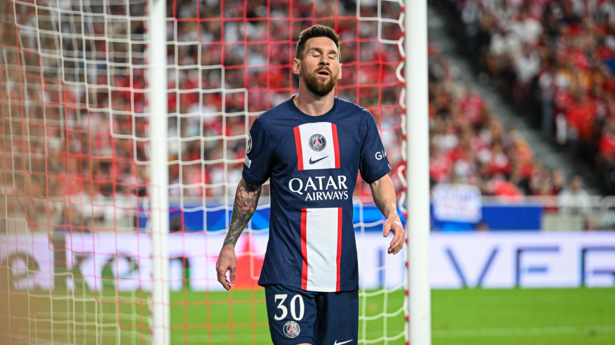 Prensa francesa señala divorcio entre Messi y el PSG