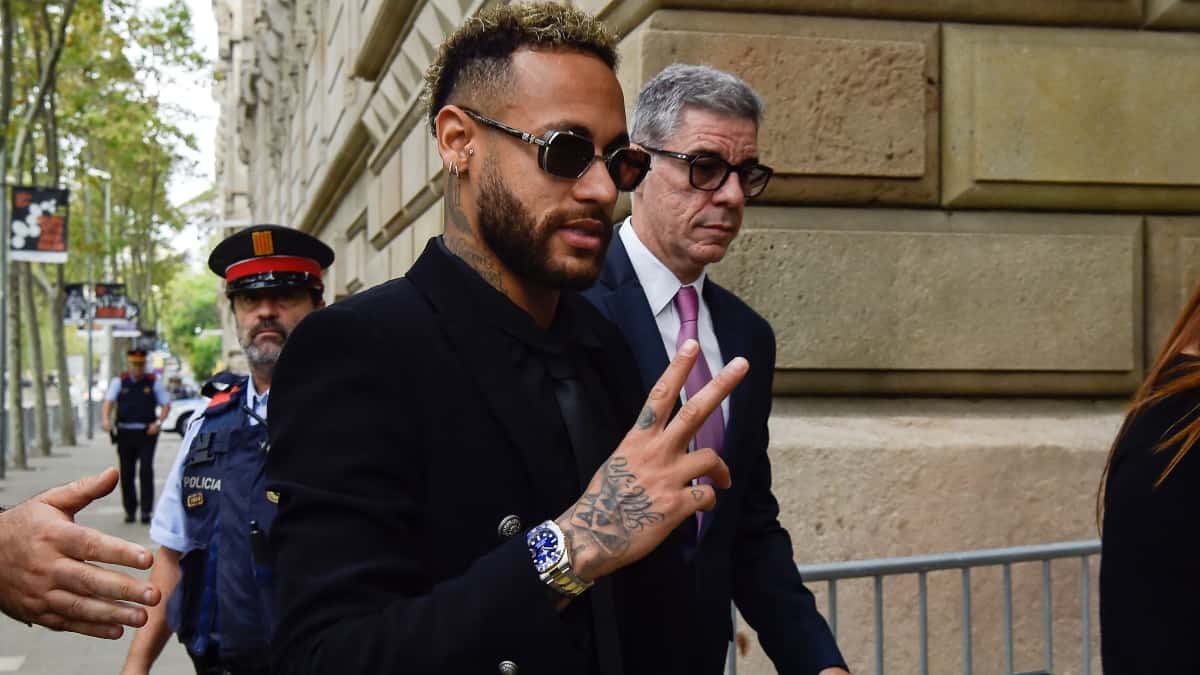 Neymar juzgado en Barcelona a un mes del Mundial de Catar￼