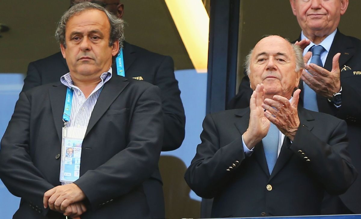 Fiscalía suiza recurre la absolución de Blatter y Platini￼