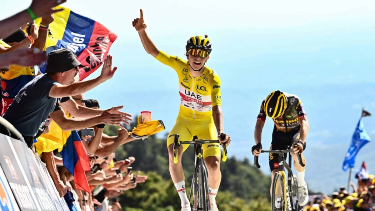 Pogacar: El Tour 2023 “tiene mucha montaña, lo que me gusta”￼