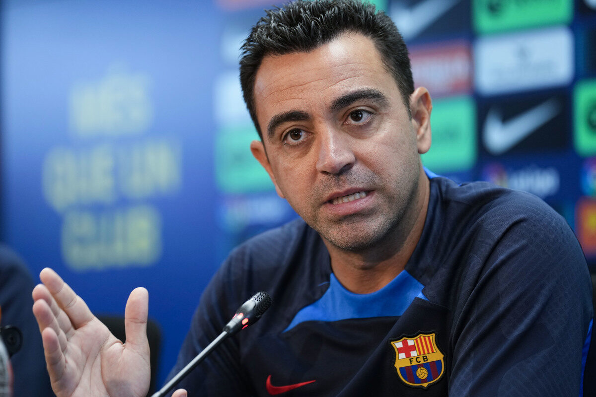 «Estamos en una situación incómoda», dice Xavi￼