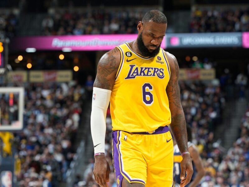 Los Lakers sin levantar cabeza en la Conferencia Oeste de la NBA