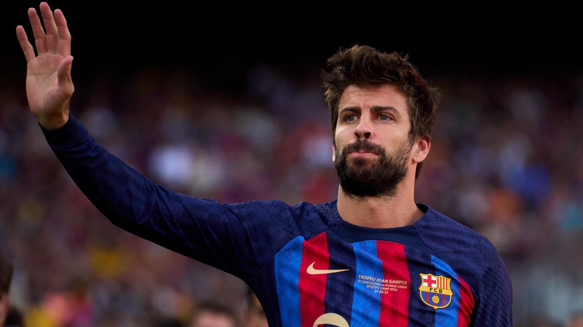 Gerard Piqué anunció su retirada del fútbol