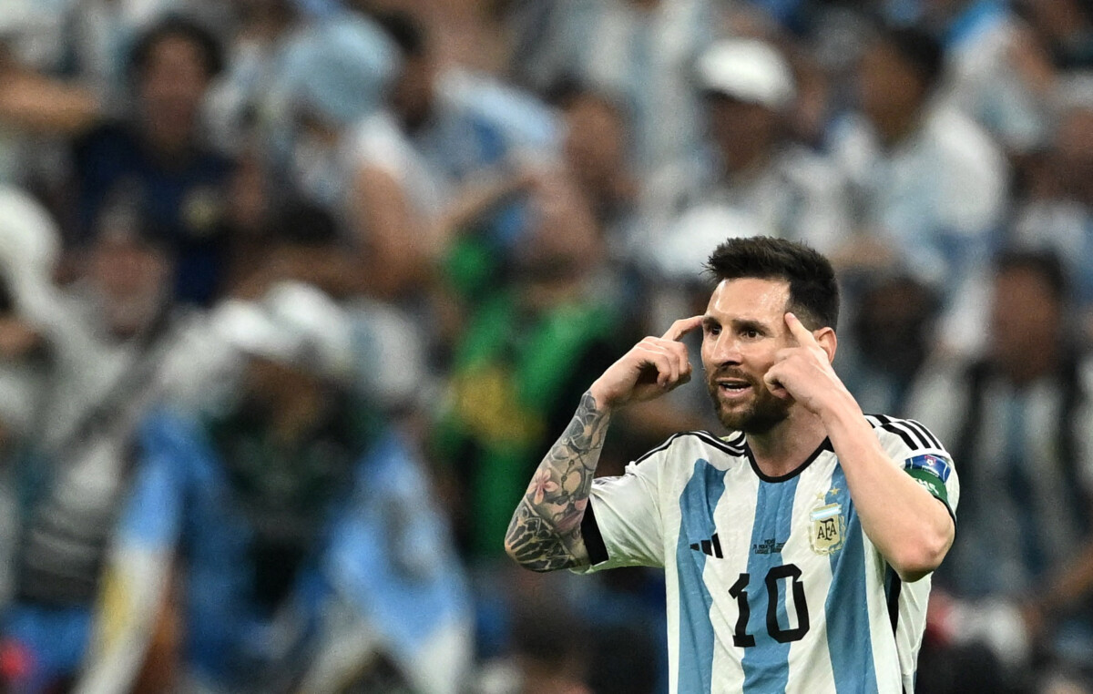 «Messi sigue como un niño de veinte años», dice Burruchaga