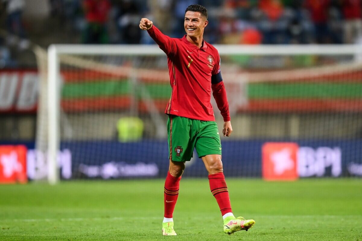 Cristiano Ronaldo está «siempre contento» cuando juega con Portugal 