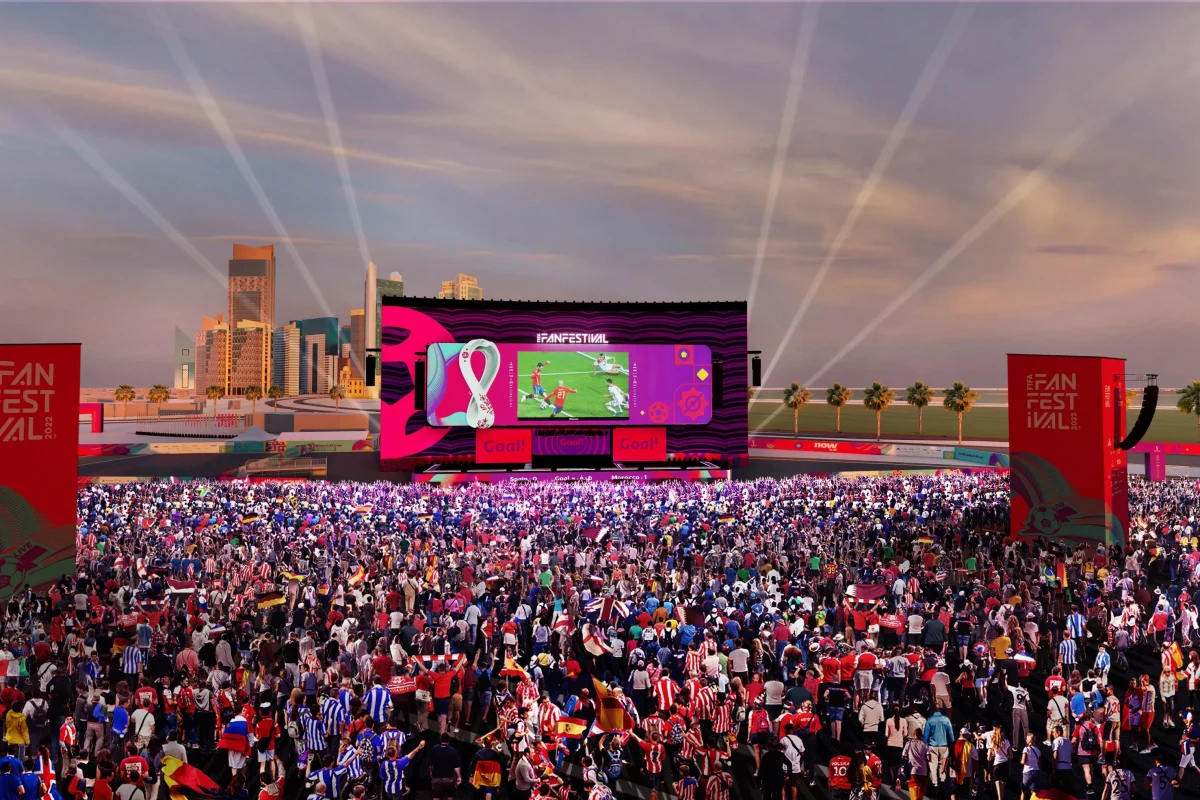 Maluma y Myriam Fares actuarán en el FIFA Fan Festival en Doha