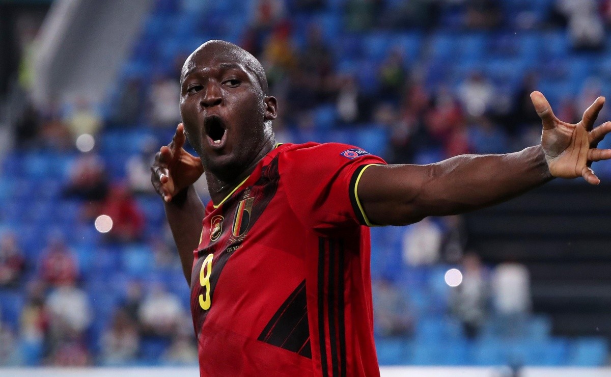 Bélgica incluye a Lukaku en la lista del mundial