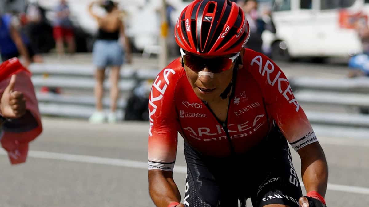 Rechazan el recurso de Nairo Quintana contra su descalificación del Tour de Francia 2022
