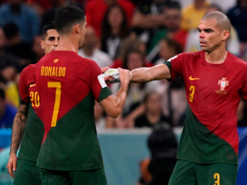 Pepe es el tercer jugador de campo más veterano en jugar un Mundial