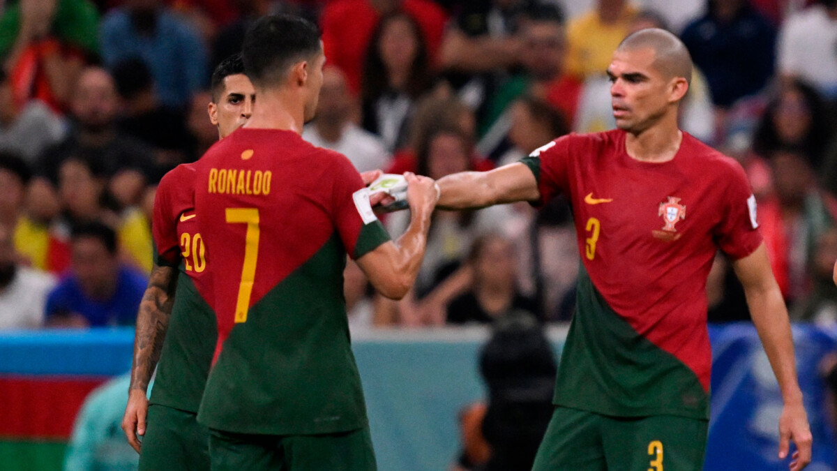 Pepe es el tercer jugador de campo más veterano en jugar un Mundial