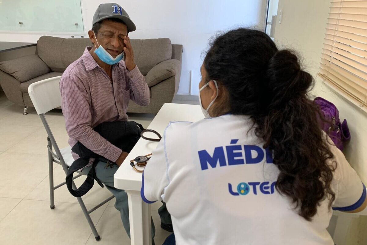 Lotería realizó jornada médica en San Pedro Nonualco