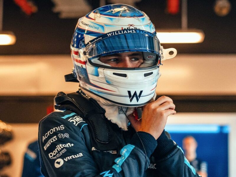 Logan Sargeant correrá como piloto de Williams en 2023