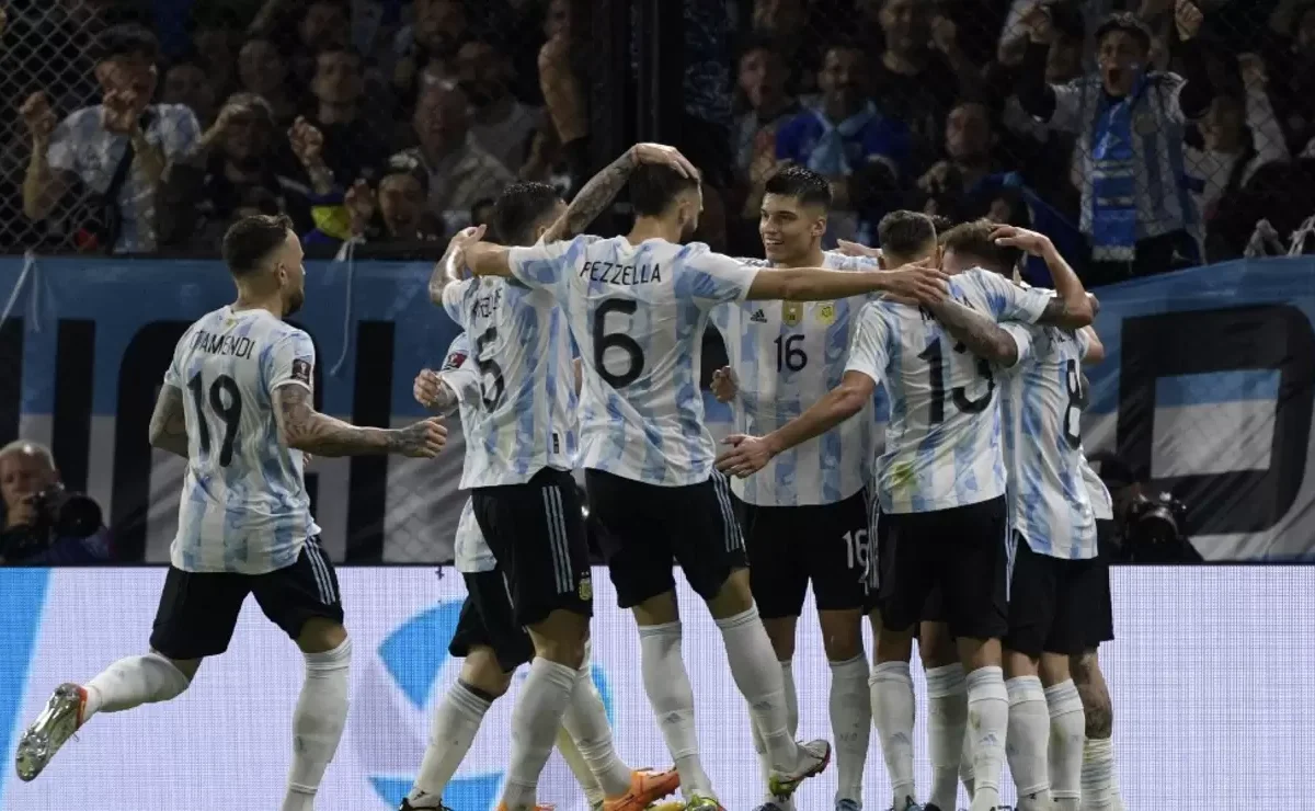 Argentina puede alcanzar el récord de partidos sin perder de Italia