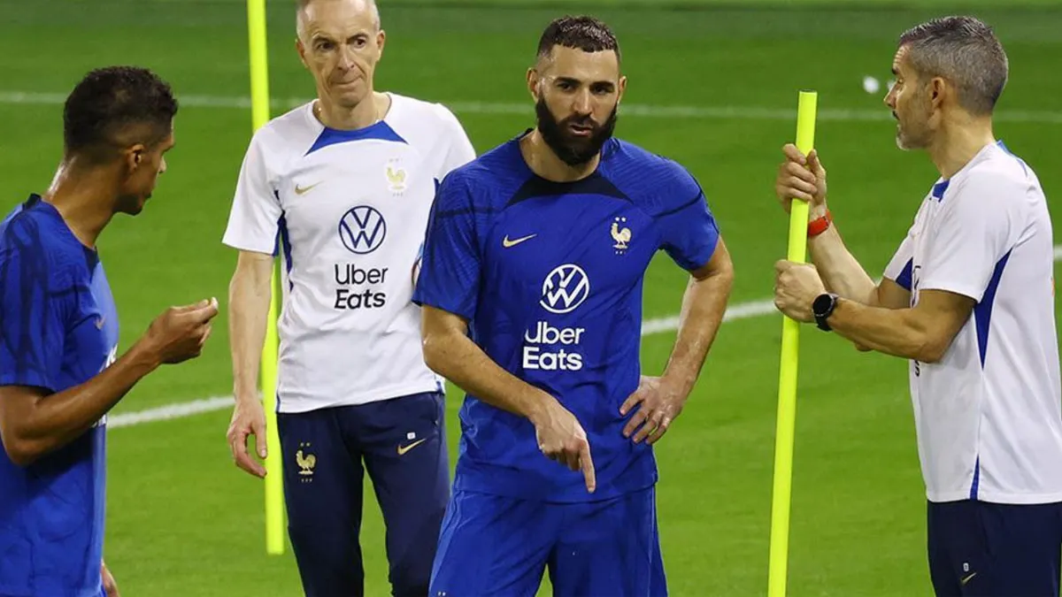 Misterio con la lesión de Benzema a cuatro días del debut de Francia
