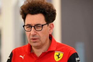 Dimite Mattia Binotto de la escudería Ferrari