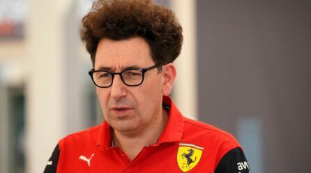Dimite Mattia Binotto de la escudería Ferrari