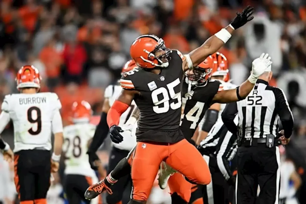 Browns derrotaron a Bengals en el duelo de Ohio en la NFL￼